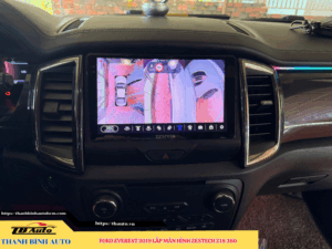 Ford Everest 2019 lắp màn hình Zestech Z18 360 8 Ford Everest 2019 lắp màn hình Zestech Z18 360 Thanh Bình Auto