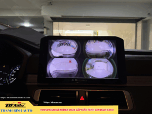 Mitsubishi Xpander 2024 gắn màn hình Zestech E360 Thanh Bình Auto