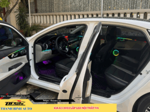 Kia K3 2022 lắp Led nội thất V4 7 Kia K3 2022 lắp Led nội thất V4 Thanh Bình Auto