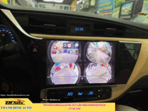 Toyota Corolla Altis 2017 lên màn hình Zestech ZT 2K 360 7 Toyota Corolla Altis 2017 lên màn hình Zestech ZT 2K 360 Thanh Bình Auto