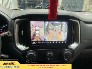 Chevrolet Trailblazer 2018 lên màn hình Zestech ZT 2K 360 bản Base Thanh Bình Auto