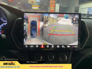 Teraco Tera V8 gắn màn hình Oled 13 inch Cam 360 6 Teraco Tera V8 gắn màn hình Oled 13 inch Cam 360 TB Auto