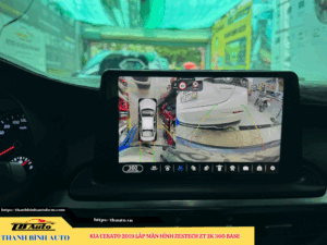 Kia Cerato 2019 lên màn hình Zestech ZT 2K 360 Base Thanh Bình Auto