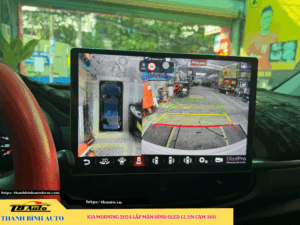 Kia Morning 2024 lên màn hình Oled 13.1 inch Cam 360 8 Kia Morning 2024 lên màn hình Oled 13.1 inch Cam 360 Thanh Bình Auto