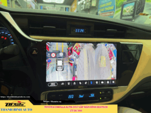 Toyota Corolla Altis 2017 lên màn hình Zestech ZT 2K 360 6 Toyota Corolla Altis 2017 lên màn hình Zestech ZT 2K 360 Thanh Bình Auto