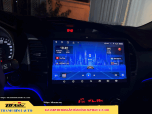 Kia Cerato 2018 lên màn hình Zestech Z18 360 Thanh Bình Auto