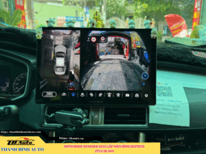 Mitsubishi Xpander 2023 lắp màn hình Zestech ZT13 2K 360 8 Bich 800 X 600 9 4