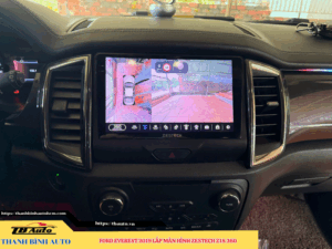 Ford Everest 2019 lắp màn hình Zestech Z18 360 10 Ford Everest 2019 lắp màn hình Zestech Z18 360 Thanh Bình Auto