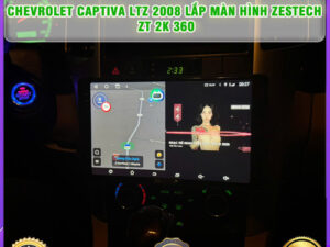 Chevrolet Captiva LTZ 2008 lắp màn hình Zestech ZT 2K 360 Thanh Bình Auto