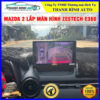 Mazda 2 lắp màn hình Zestech E360 Thanh Bình Auto