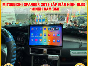 Mitsubishi Xpander 2019 lên màn hình Oled 13 inch Cam 360 Thanh Bình Auto