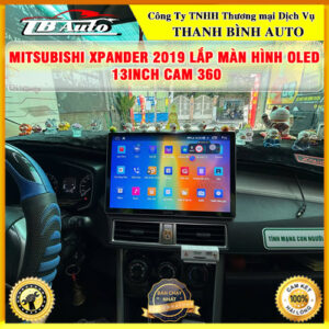 Mitsubishi Xpander 2019 lên màn hình Oled 13 inch Cam 360 Thanh Bình Auto