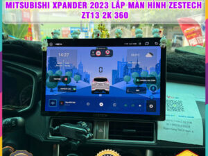 Mitsubishi Xpander 2023 lắp màn hình Zestech ZT13 2K 360 Thanh Bình Auto