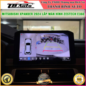 Mitsubishi Xpander 2024 gắn màn hình Zestech E360 Thanh Bình Auto