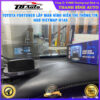 Toyota Fortuner gắn màn hình hiển thị thông tin HUD Vietmap H1AS Thanh Bình Auto
