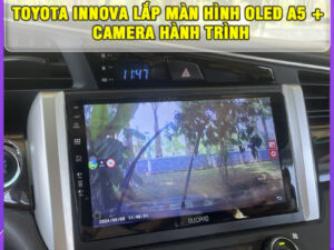 Toyota Innova lắp màn hình Oled A5 + Camera hành trình Thanh Bình Auto