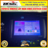 Toyota Innova gắn màn hình Zestech E360 Thanh Bình Auto