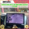 Toyota Vios 2015 lên màn hình Zestech Z18 360 Thanh Bình Auto