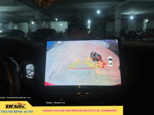 Mazda 6 2016 lên màn hình Zestech ZT13 2K + Combo Cam 6 Mazda 6 2016 lên màn hình Zestech ZT13 2K + Combo Cam Thanh Bình Auto