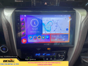 Toyota Fortuner 2019 gắn màn hình Oled A5 + Camera hành trình 2 Toyota Fortuner 2019 gắn màn hình Oled A5 + Camera hành trình Thanh Bình Auto