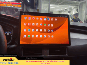 Mitsubishi Xpander 2022 lên màn hình Zestech ZT13 2K 360 2 Mitsubishi Xpander 2022 lên màn hình Zestech ZT13 2K 360 Thanh Bình Auto