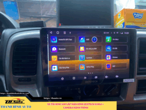 Xe tải Hino 500 gắn màn hình Zestech S100J + Camera hành trình 2 Xe tải Hino 500 gắn màn hình Zestech S100J + Camera hành trình Thanh Bình Auto