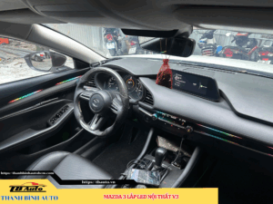 Mazda 3 gắn Led nội thất V3 Thanh Bình Auto