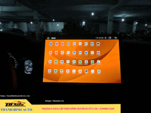 Mazda 6 2016 lên màn hình Zestech ZT13 2K + Combo Cam 2 Mazda 6 2016 lên màn hình Zestech ZT13 2K + Combo Cam Thanh Bình Auto