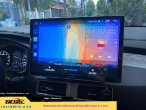 Mitsubishi Xpander 2021 lên màn hình Oled 13.1 inch Thanh Bình Auto