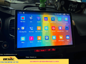 Kia Sorento gắn màn hình Oled 13.1 inch 1 Kia Sorento gắn màn hình Oled 13.1 inch Thanh Bình Auto