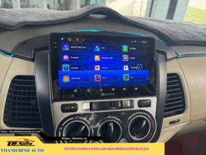 Toyota Innova 2008 gắn màn hình Zestech S100J 3 Toyota Innova 2008 gắn màn hình Zestech S100J Thanh Bình Auto
