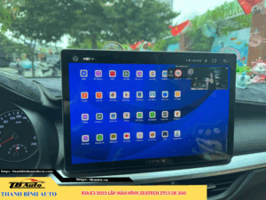 Kia K3 2022 gắn màn hình Zestech ZT13 2K 360 2 Kia K3 2022 gắn màn hình Zestech ZT13 2K 360 Thanh Bình Auto