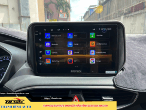 Hyundai SantaFe 2020 lên màn hình Zestech Z18 360 2 Hyundai SantaFe 2020 lên màn hình Zestech Z18 360 Thanh Bình Auto