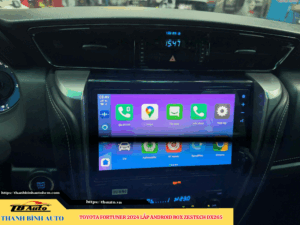 Toyota Fortuner 2024 lắp Android Box Zestech DX265 2 Toyota Fortuner 2024 lắp Android Box Zestech DX265 Thanh Bình Auto