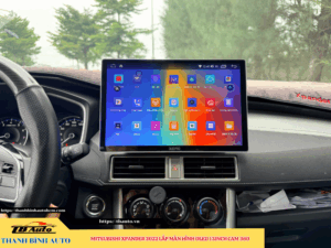 Mitsubishi Xpander 2022 gắn màn hình Oled 13 inch Cam 360 2 Mitsubishi Xpander 2022 gắn màn hình Oled 13 inch Cam 360 Thanh Bình Auto