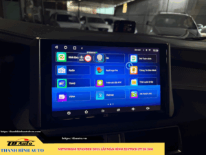 Mitsubishi Xpander 2025 lắp màn hình Zestech ZT 2K 360 Thanh Bình Auto