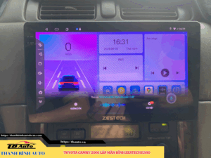 Toyota Camry 2001 lắp màn hình Zestech E360 2 Toyota Camry 2001 lắp màn hình Zestech E360 Thanh Bình Auto