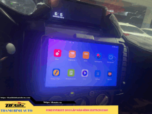 Ford Everest 2010 lên màn hình Zestech E360 2 Ford Everest 2010 lên màn hình Zestech E360 Thanh Bình Auto