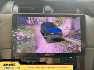 Toyota Camry 2001 lắp màn hình Zestech E360 11 Toyota Camry 2001 lắp màn hình Zestech E360 Thanh Bình Auto
