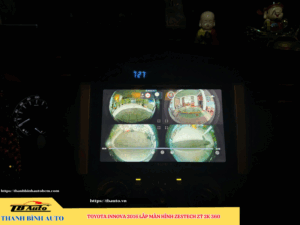 Toyota Innova 2016 lắp màn hình Zestech ZT 2K 360 Thanh Bình Auto