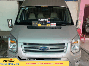 Ford Transit lắp màn hình Oled A5 + Combo Cam 1 Ford Transit lắp màn hình Oled A5 + Combo Cam Thanh Bình Auto