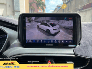 Hyundai SantaFe 2020 lên màn hình Zestech Z18 360 9 Hyundai SantaFe 2020 lên màn hình Zestech Z18 360 Thanh Bình Auto