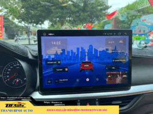 Kia K3 2022 gắn màn hình Zestech ZT13 2K 360 1 Kia K3 2022 gắn màn hình Zestech ZT13 2K 360 Thanh Bình Auto