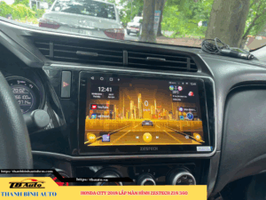 Honda City 2018 lắp màn hình Zestech Z18 360 1 Honda City 2018 lắp màn hình Zestech Z18 360 Thanh Bình Auto