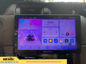 Toyota Camry 2001 lắp màn hình Zestech E360 1 Toyota Camry 2001 lắp màn hình Zestech E360 Thanh Bình Auto