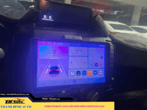 Ford Everest 2010 lên màn hình Zestech E360 1 Ford Everest 2010 lên màn hình Zestech E360 Thanh Bình Auto