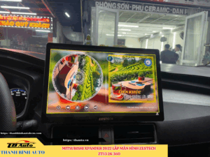 Mitsubishi Xpander 2022 lên màn hình Zestech ZT13 2K 360 3 Mitsubishi Xpander 2022 lên màn hình Zestech ZT13 2K 360 Thanh Bình Auto