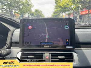 Mitsubishi Xpander 2024 gắn màn hình Zestech Z18 360 Thanh Bình Auto