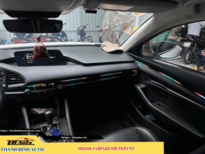 Mazda 3 gắn Led nội thất V3 Thanh Bình Auto