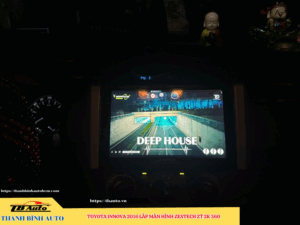 Toyota Innova 2016 lắp màn hình Zestech ZT 2K 360 Thanh Bình Auto